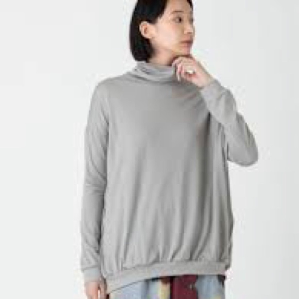Cog the Big Smoke Narrow Sleeve High Neck size L